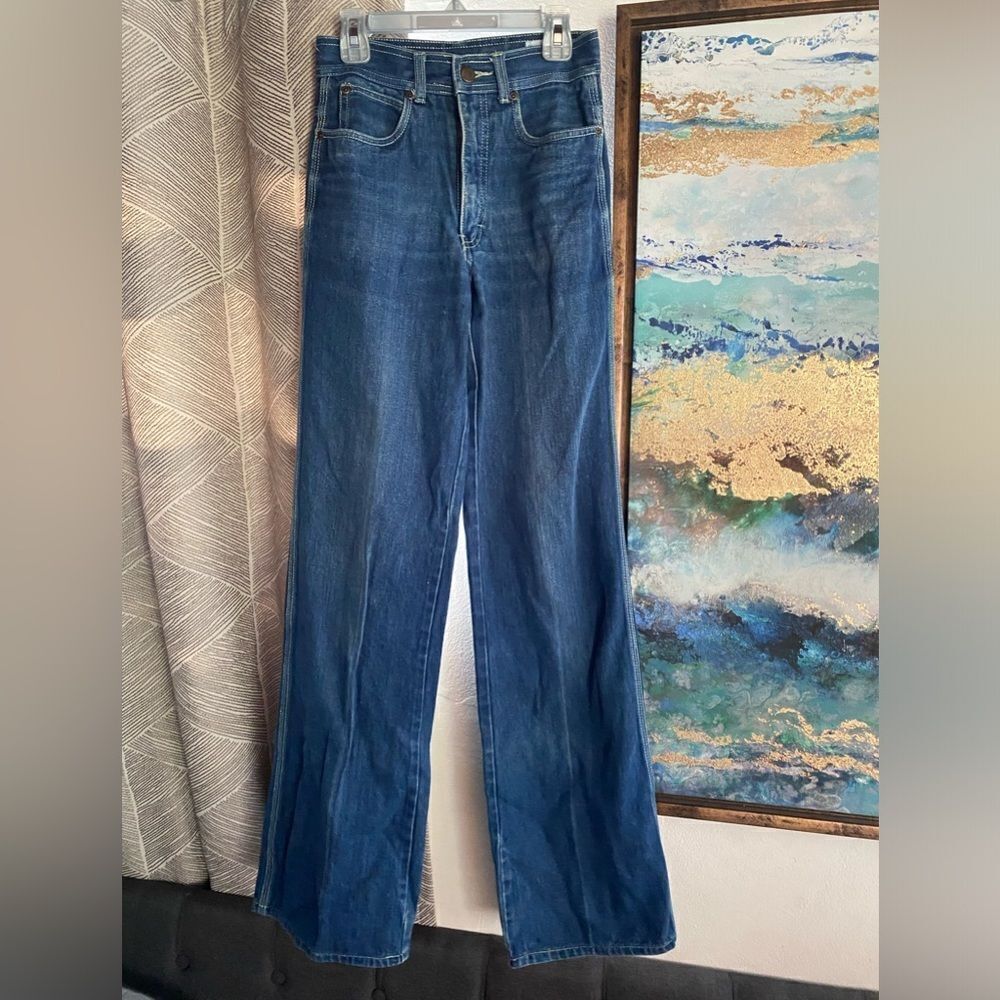 Vintage L'avion Straight Leg High Waisted Women's Jeans Size 27 L